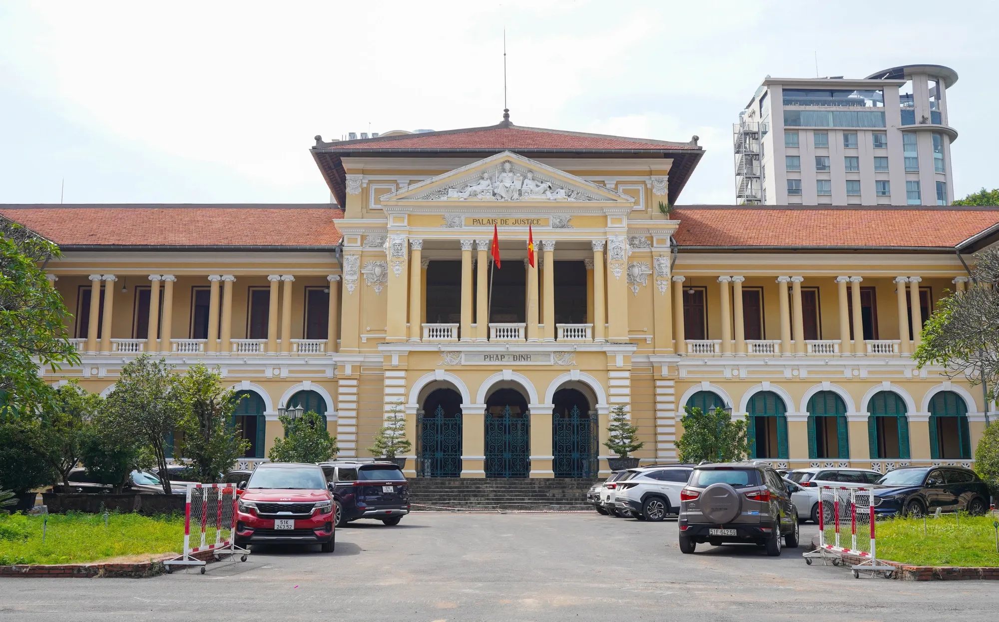 Trụ Sở Tòa Án Nhân Dân Thành Phố Hồ Chí Minh