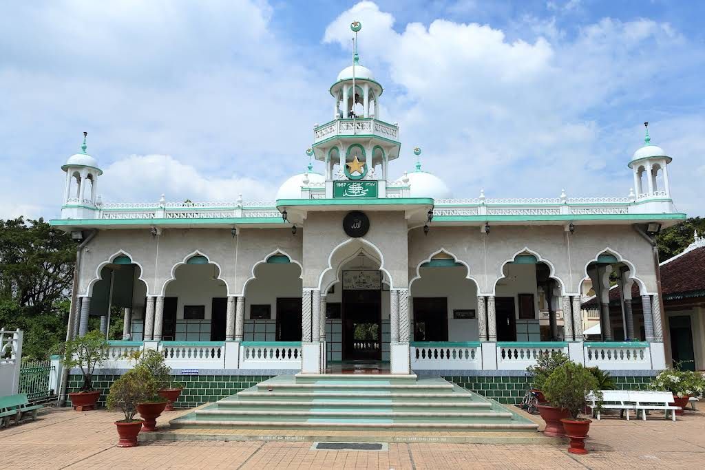 Thánh Đường Mubarak, Ấp Châu Giang