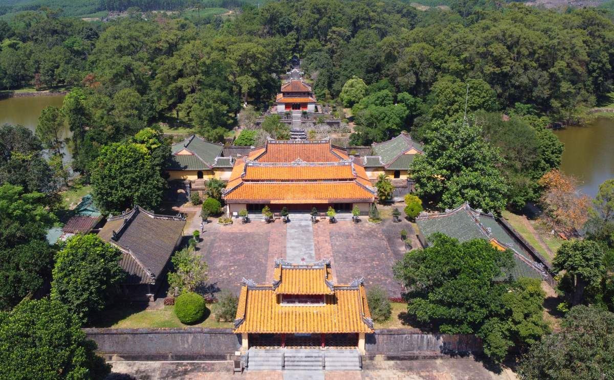 Lăng Minh Mạng (Hiếu Lăng - Huế)