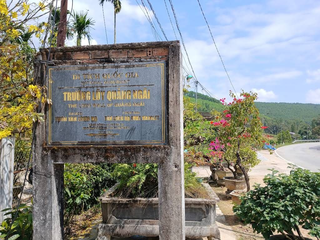 Trường Lũy Quảng Ngãi