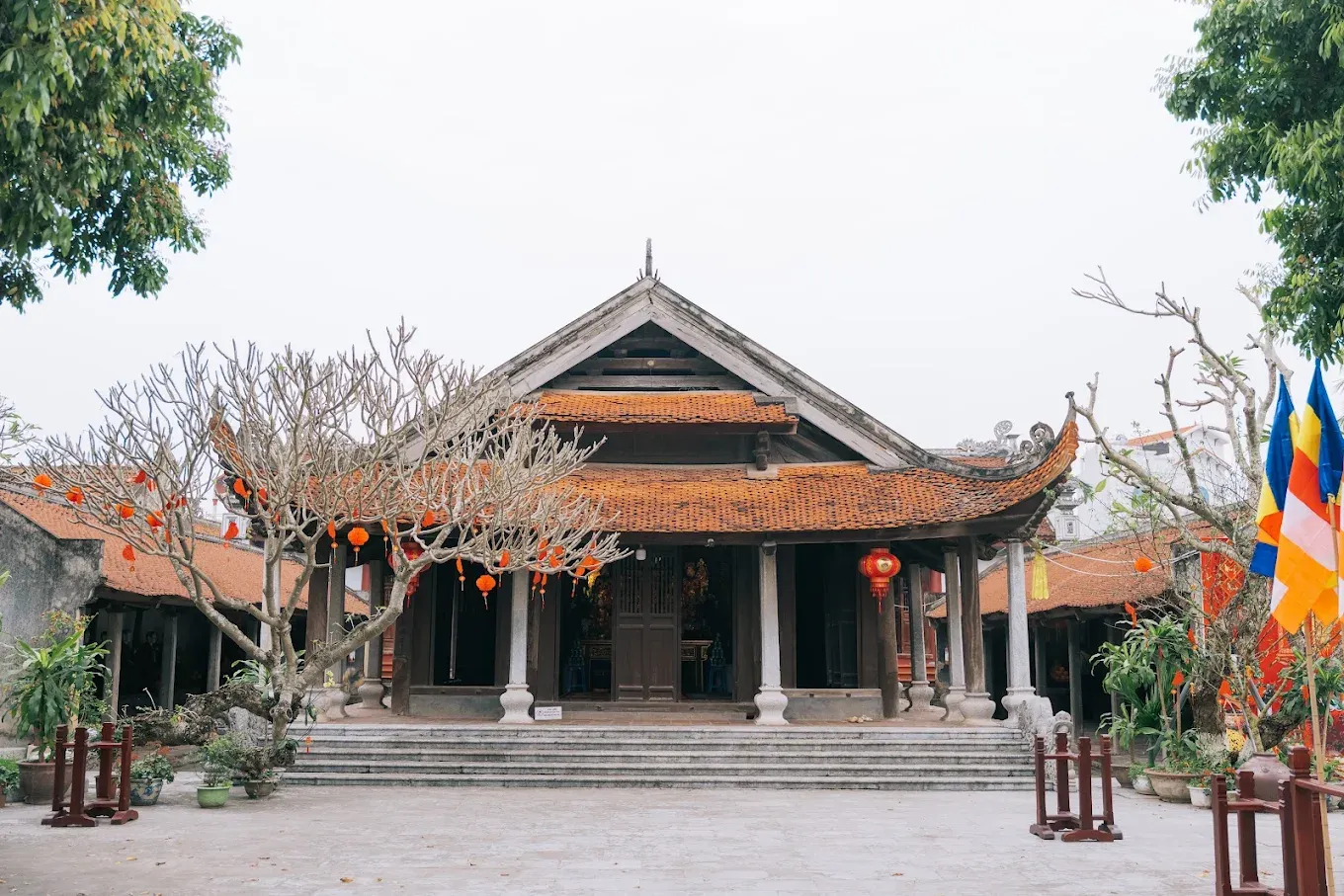 Tổng quan Chùa Keo (Báo Ân)