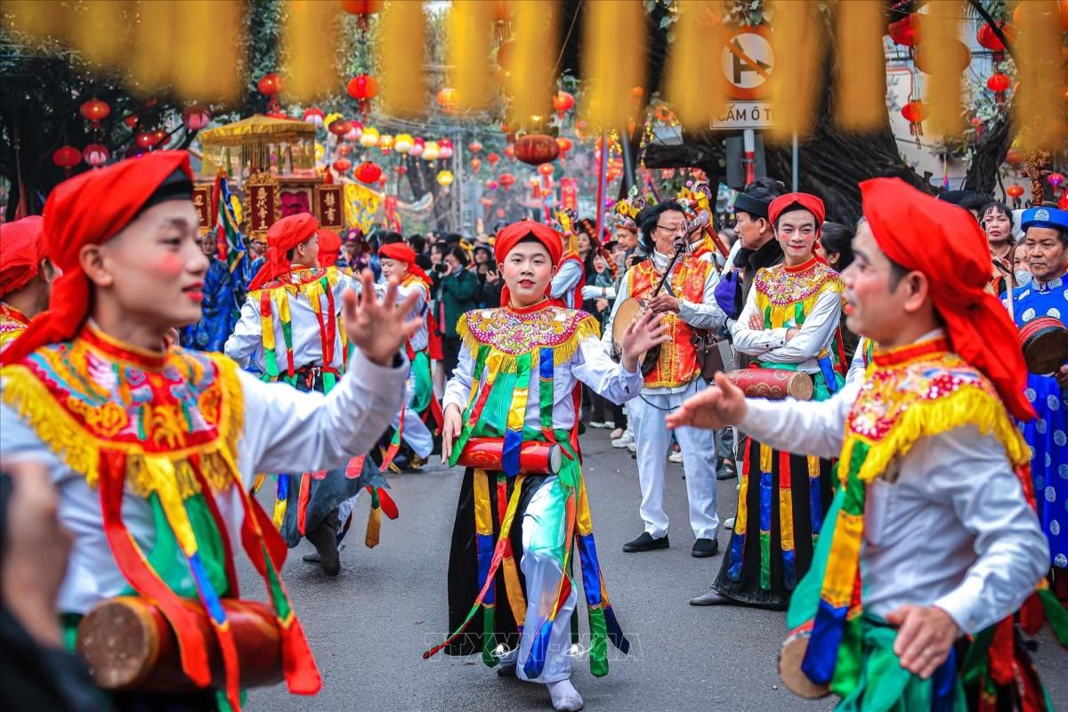 Hội làng Triều Khúc