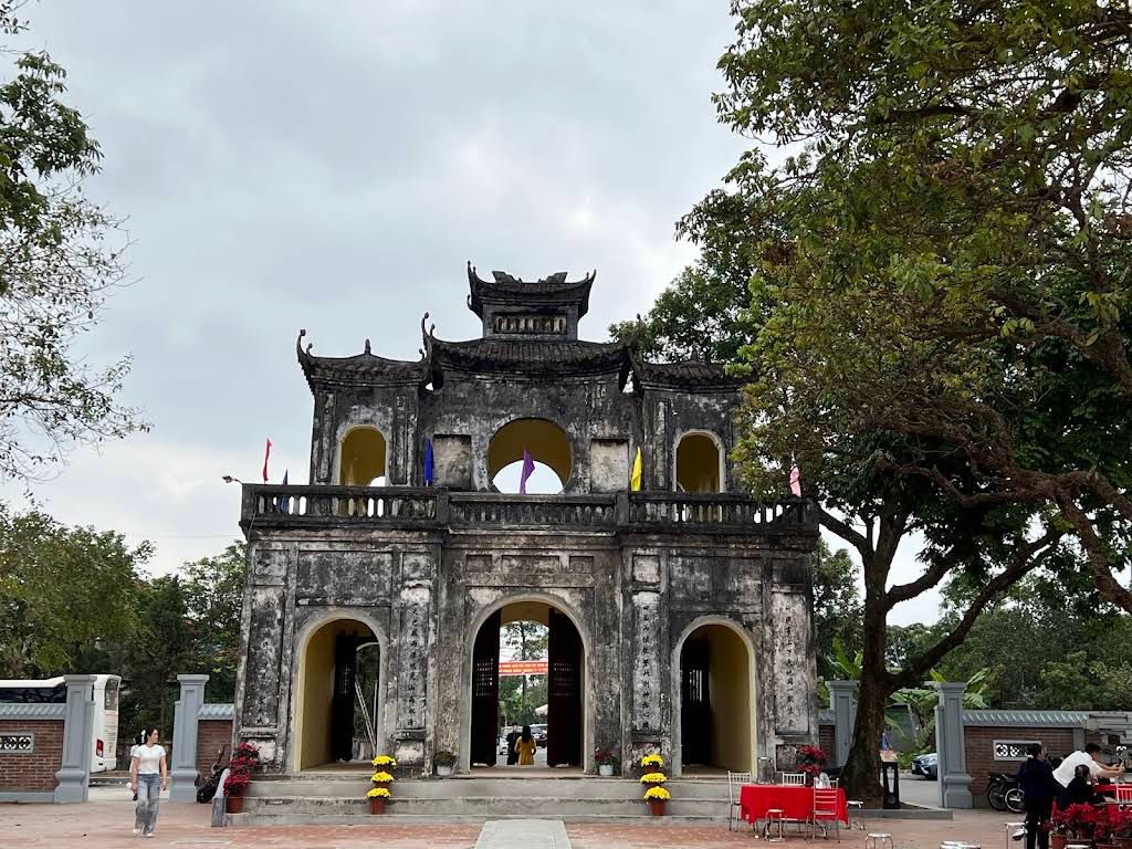 Văn Miếu Xích Đằng