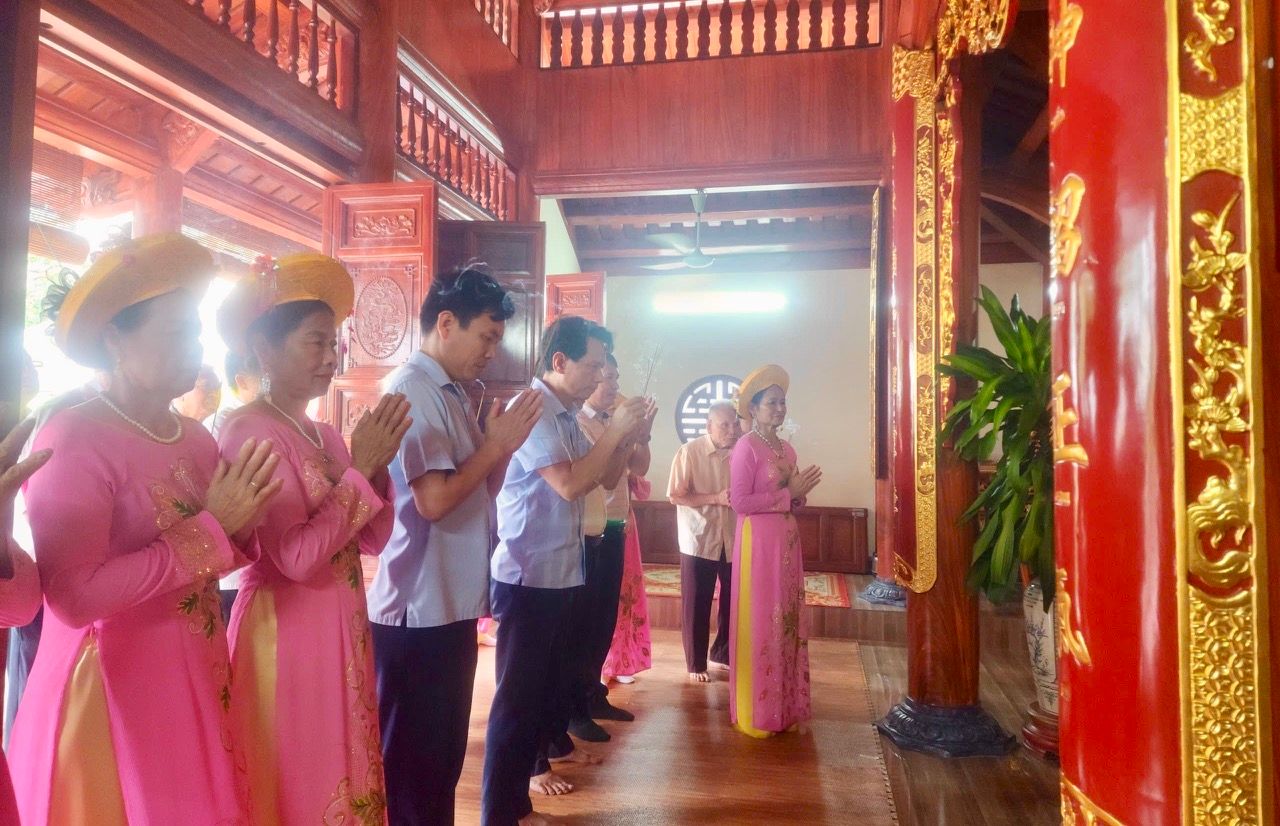 Lễ hội Đình, Chùa làng Quất Lâm